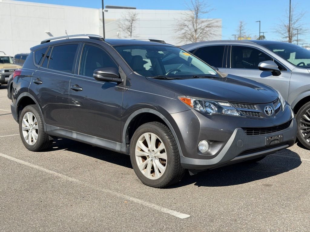 2015 Toyota RAV4 Limited BACKED BY HUDSON
