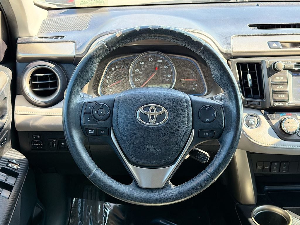 2015 Toyota RAV4 Limited BACKED BY HUDSON