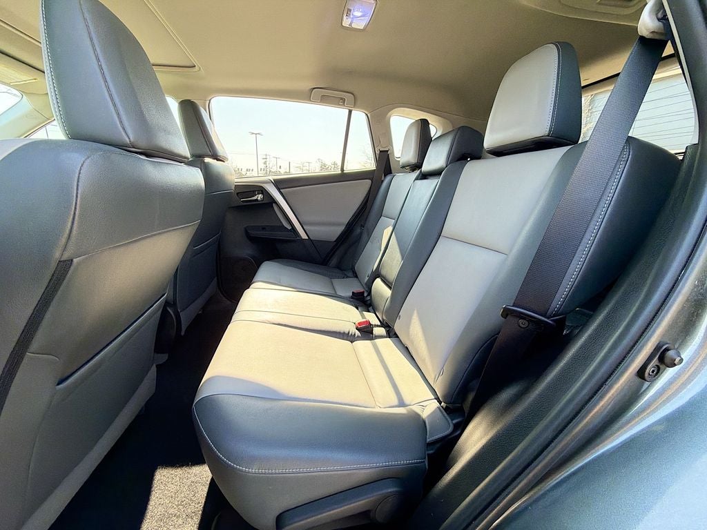 2015 Toyota RAV4 Limited BACKED BY HUDSON