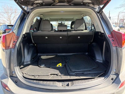 2015 Toyota RAV4 Limited BACKED BY HUDSON