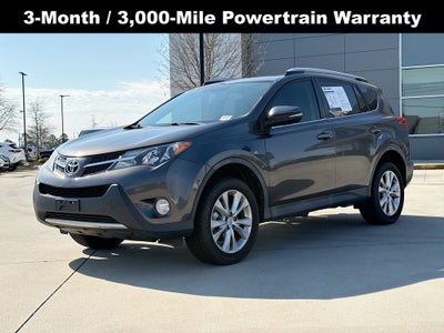 2015 Toyota RAV4 Limited BACKED BY HUDSON