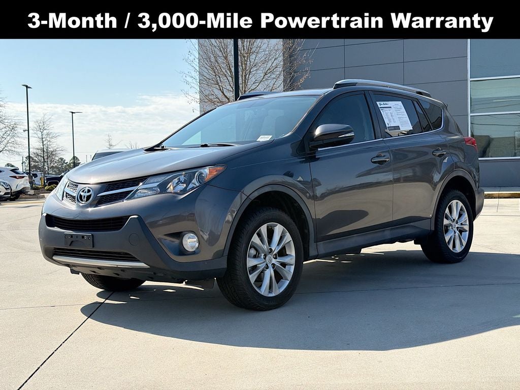 2015 Toyota RAV4 Limited BACKED BY HUDSON