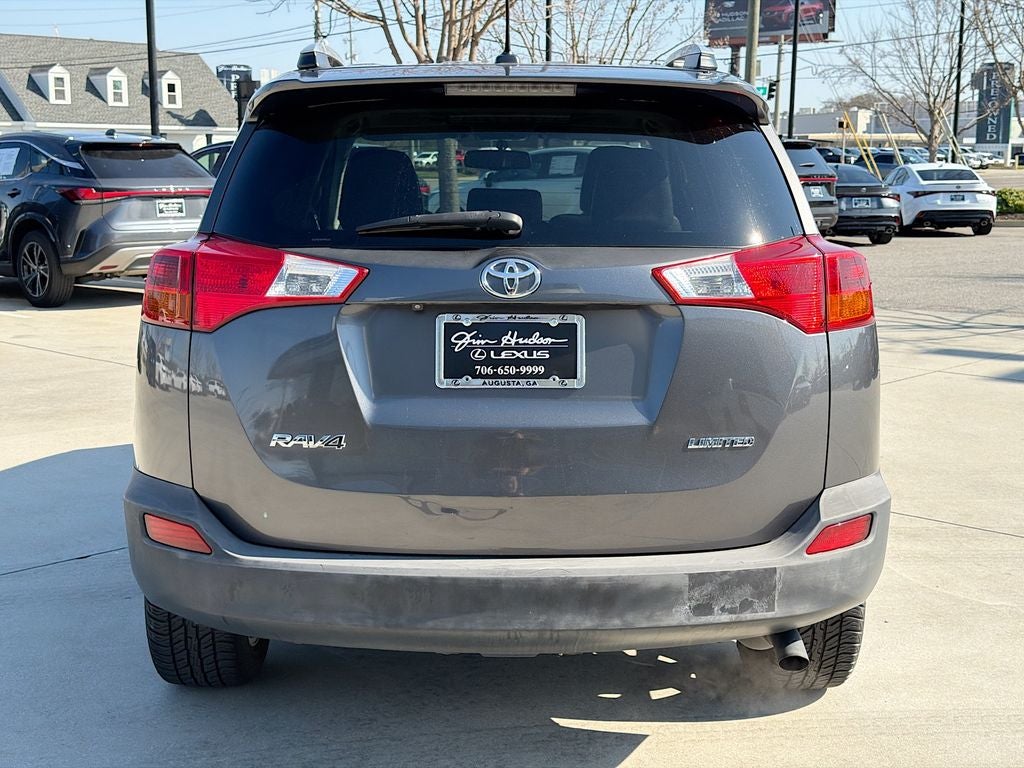 2015 Toyota RAV4 Limited BACKED BY HUDSON