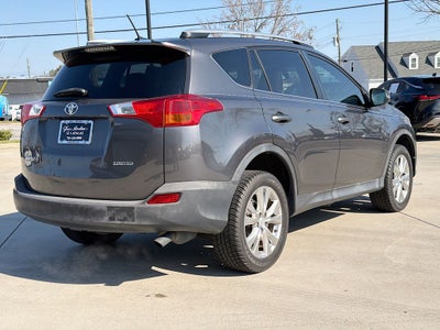 2015 Toyota RAV4 Limited BACKED BY HUDSON