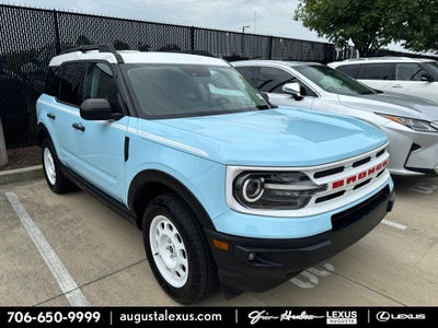 2023 Ford Bronco Sport Heritage BACKED BY HUDSON