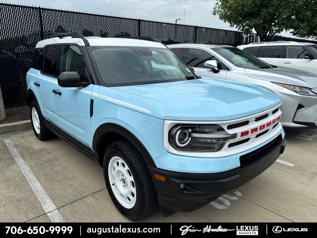 2023 Ford Bronco Sport Heritage BACKED BY HUDSON