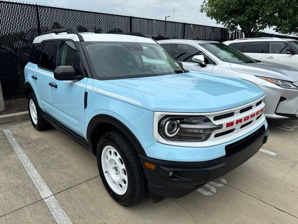 2023 Ford Bronco Sport Heritage BACKED BY HUDSON