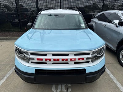2023 Ford Bronco Sport Heritage BACKED BY HUDSON