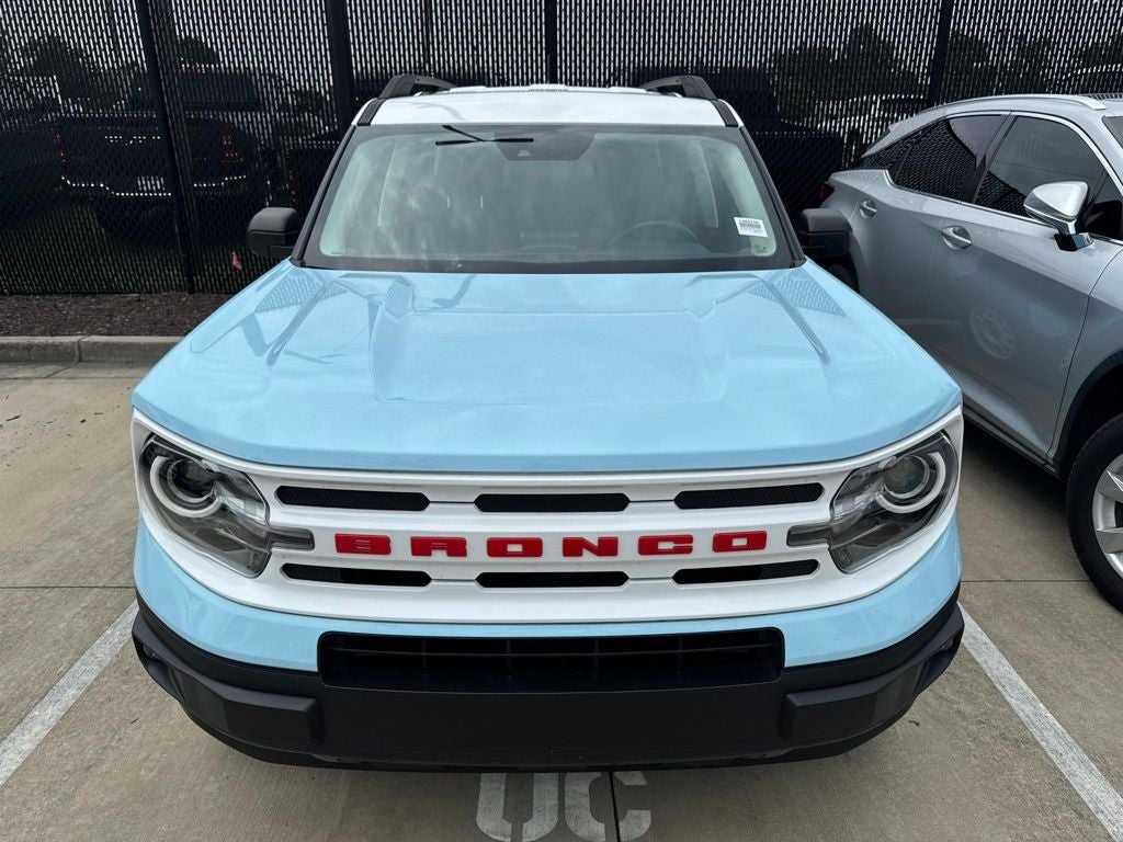 2023 Ford Bronco Sport Heritage BACKED BY HUDSON
