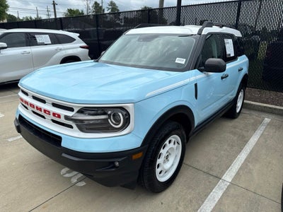 2023 Ford Bronco Sport Heritage BACKED BY HUDSON