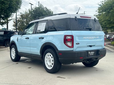 2023 Ford Bronco Sport Heritage BACKED BY HUDSON