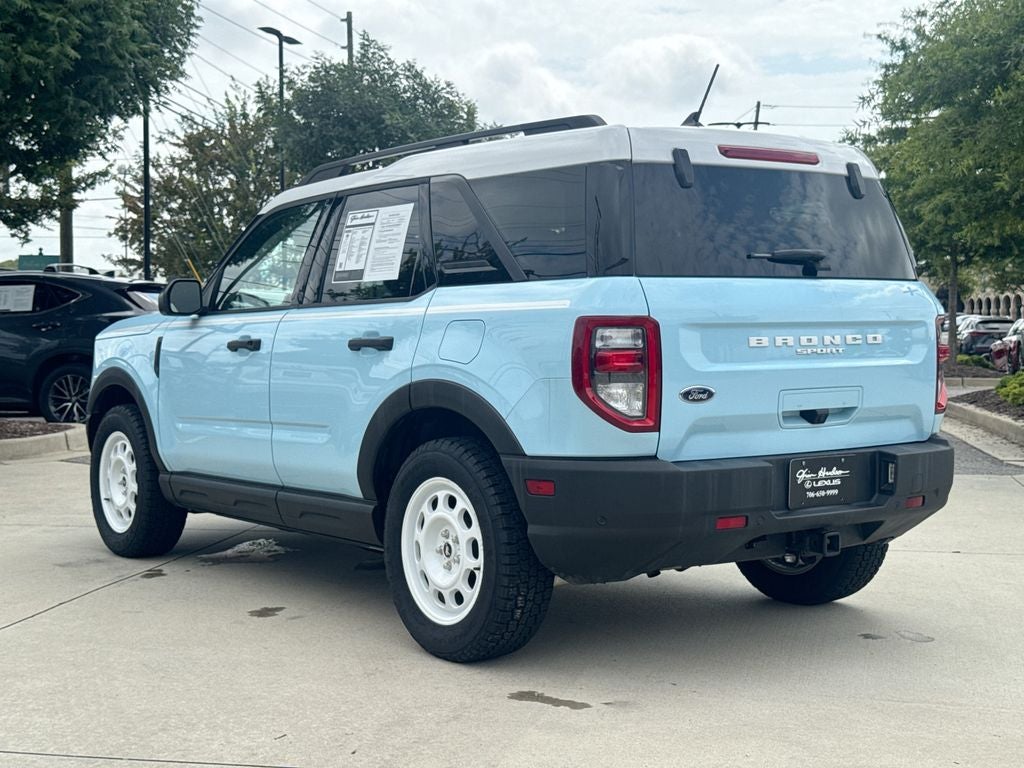 2023 Ford Bronco Sport Heritage BACKED BY HUDSON