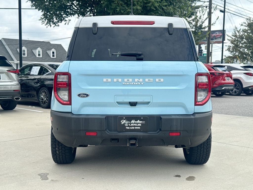 2023 Ford Bronco Sport Heritage BACKED BY HUDSON