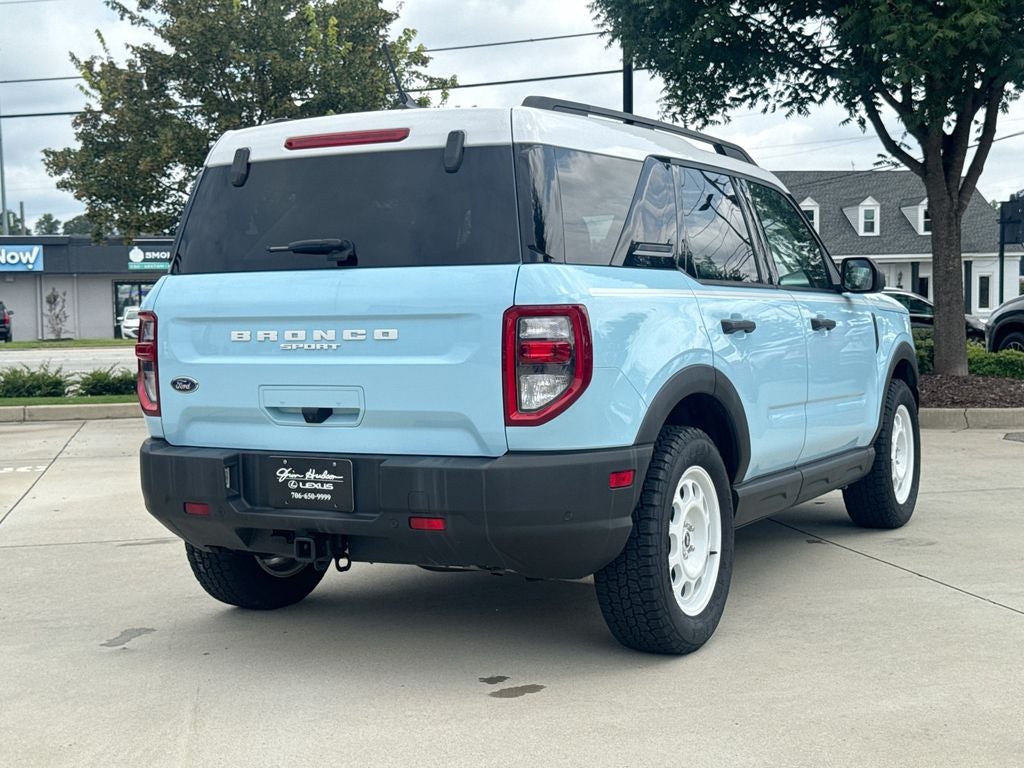 2023 Ford Bronco Sport Heritage BACKED BY HUDSON