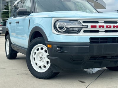 2023 Ford Bronco Sport Heritage BACKED BY HUDSON