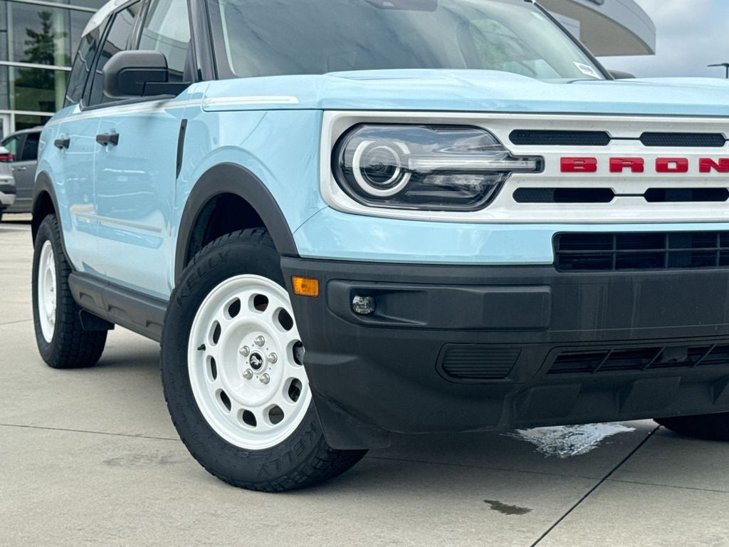 2023 Ford Bronco Sport Heritage BACKED BY HUDSON