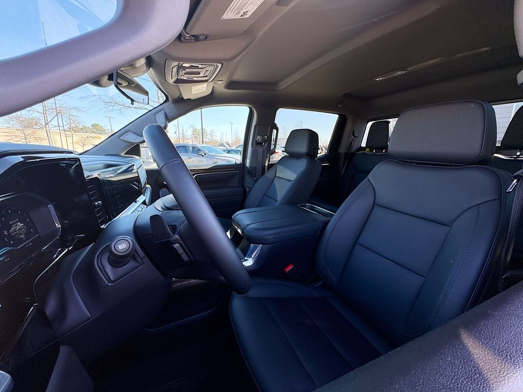 2025 Chevrolet Silverado 1500 LT BACKED BY HUDSON