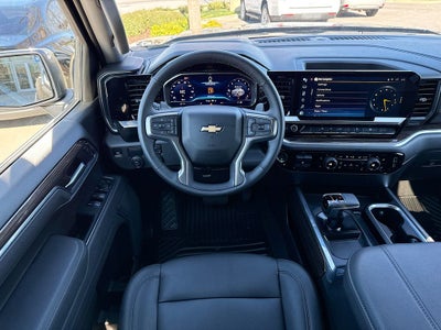 2025 Chevrolet Silverado 1500 LT BACKED BY HUDSON