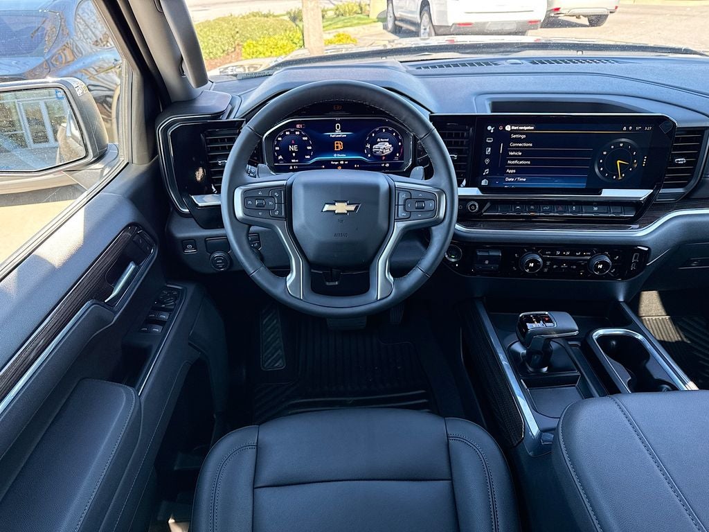 2025 Chevrolet Silverado 1500 LT BACKED BY HUDSON