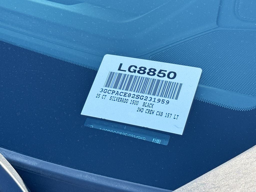 2025 Chevrolet Silverado 1500 LT BACKED BY HUDSON