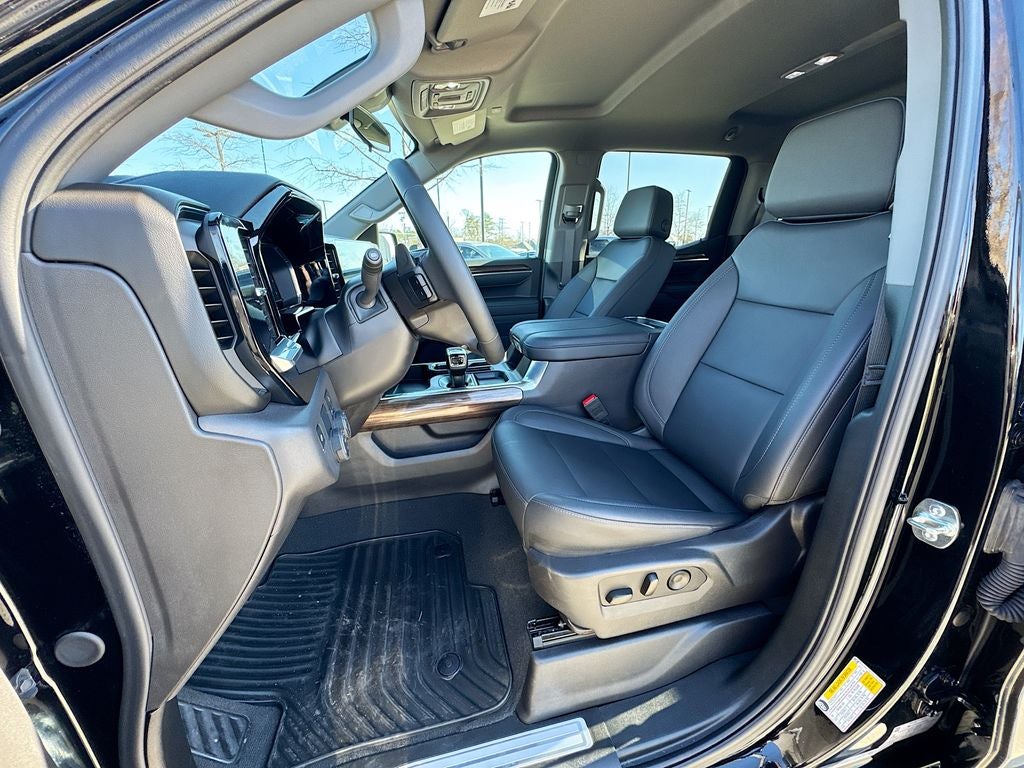 2025 Chevrolet Silverado 1500 LT BACKED BY HUDSON