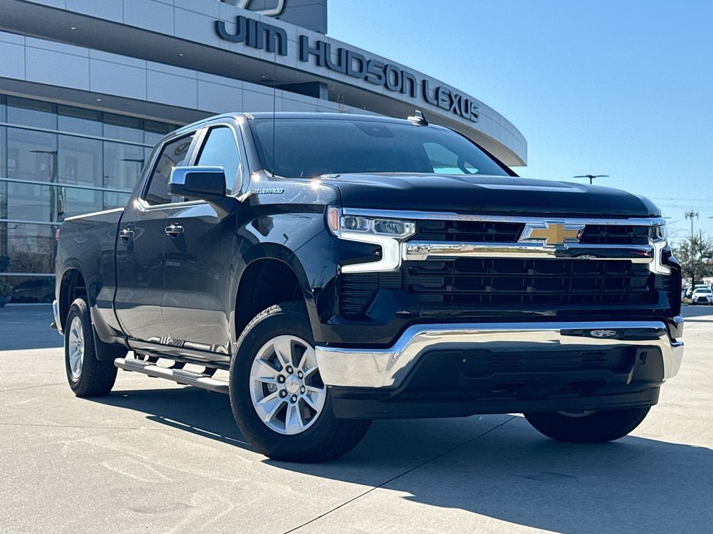 2025 Chevrolet Silverado 1500 LT BACKED BY HUDSON