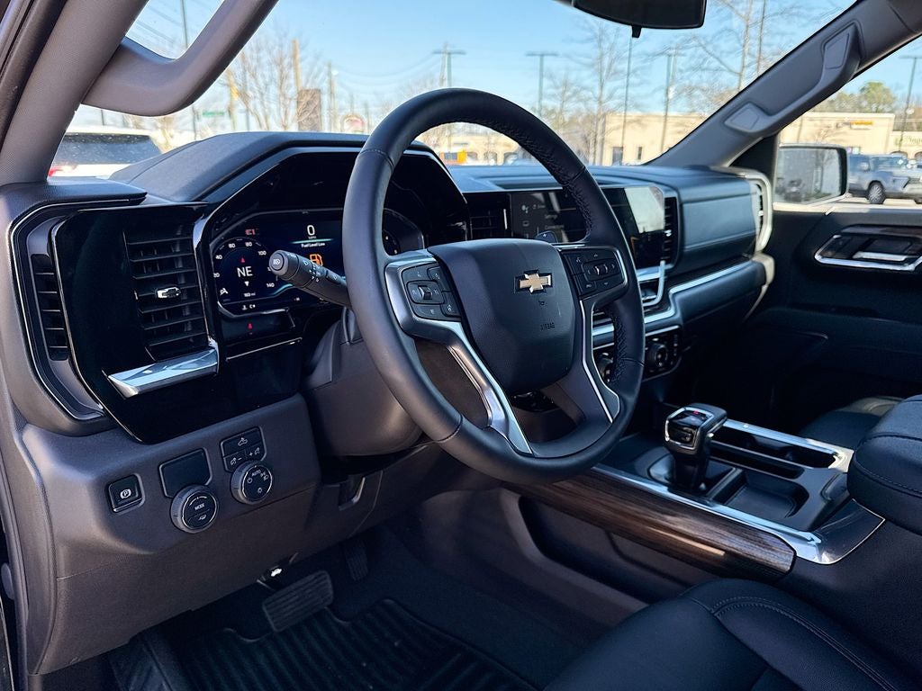 2025 Chevrolet Silverado 1500 LT BACKED BY HUDSON