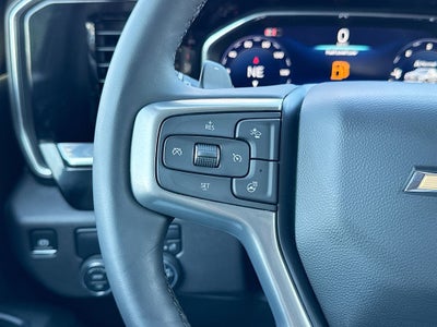 2025 Chevrolet Silverado 1500 LT BACKED BY HUDSON