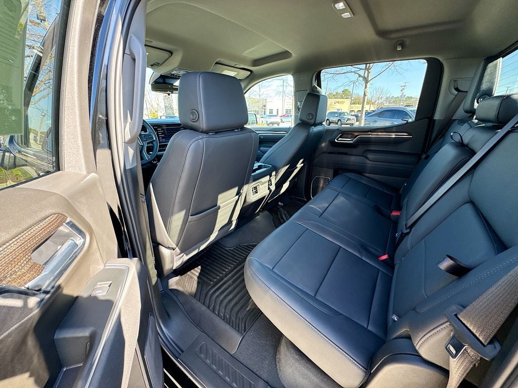 2025 Chevrolet Silverado 1500 LT BACKED BY HUDSON