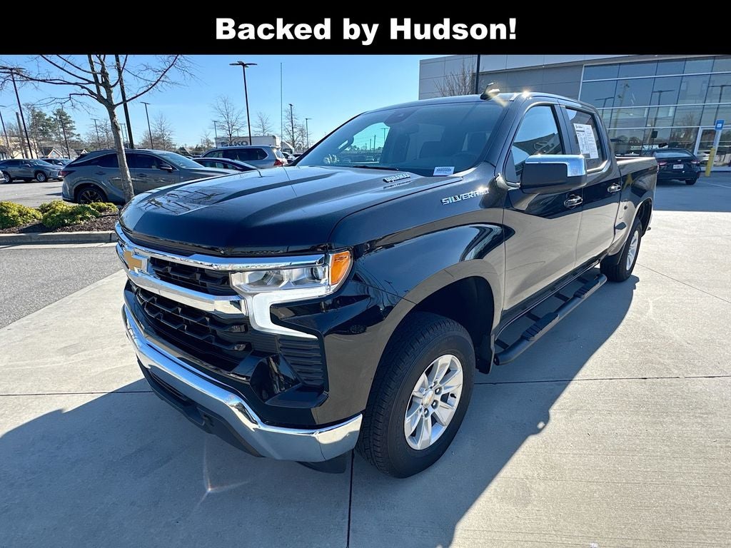 2025 Chevrolet Silverado 1500 LT BACKED BY HUDSON