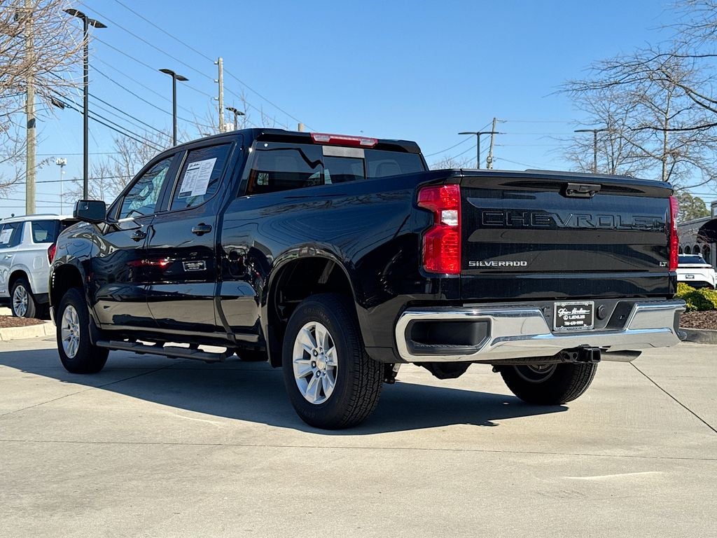 2025 Chevrolet Silverado 1500 LT BACKED BY HUDSON