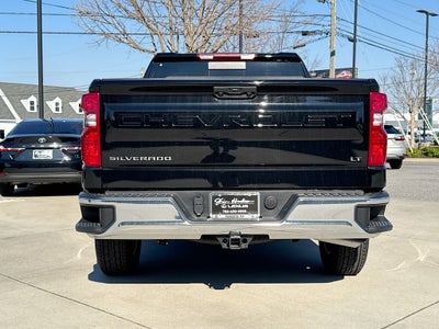 2025 Chevrolet Silverado 1500 LT BACKED BY HUDSON