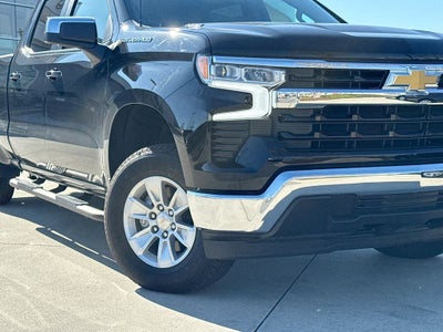 2025 Chevrolet Silverado 1500 LT BACKED BY HUDSON