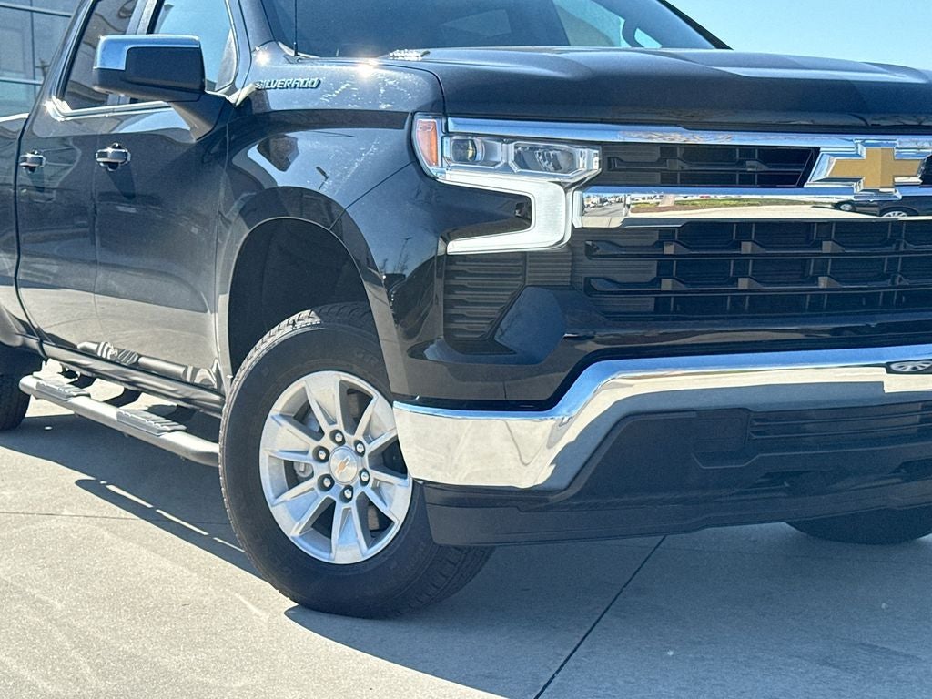 2025 Chevrolet Silverado 1500 LT BACKED BY HUDSON