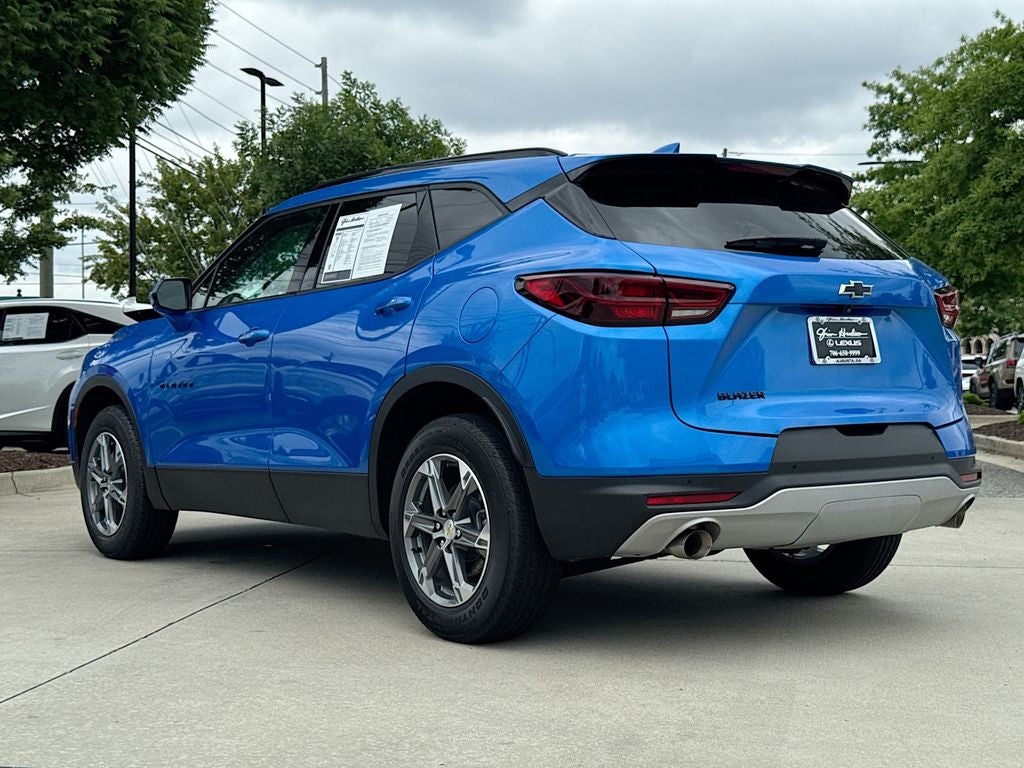 2024 Chevrolet Blazer LT BACKED BY HUDSON
