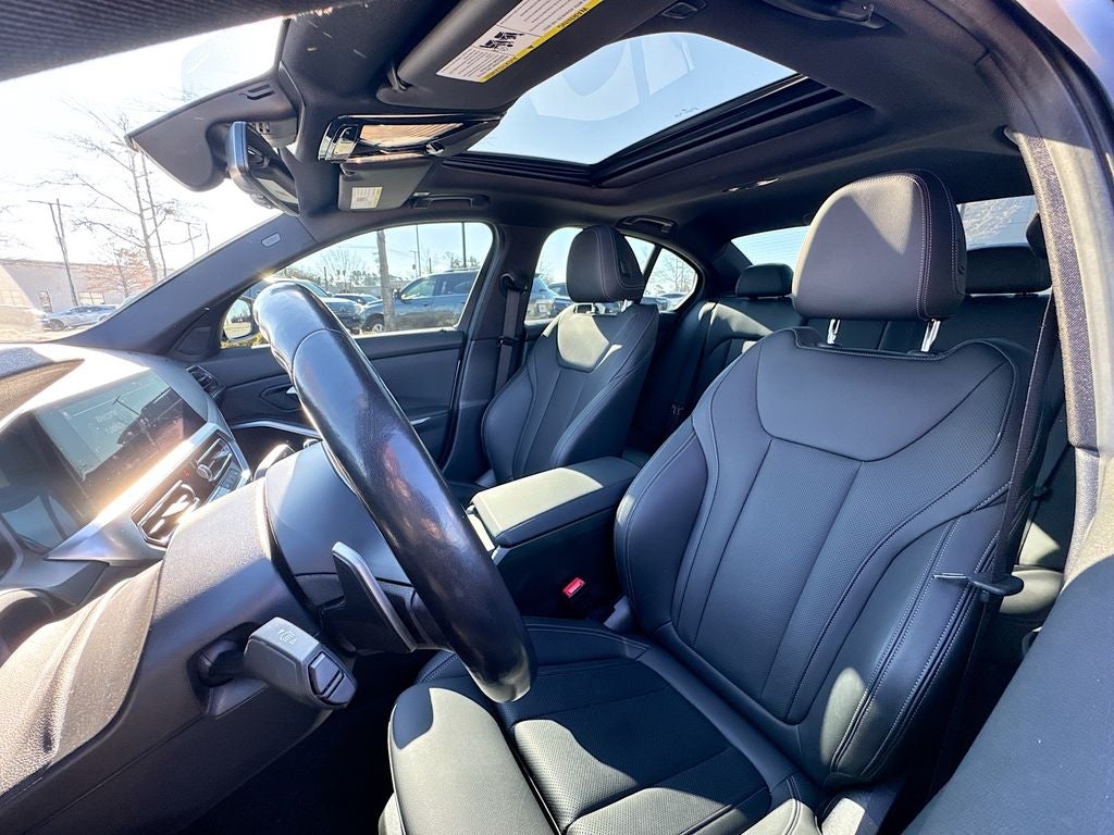 2022 BMW 3 Series 330e iPerformance BACKED BY HUDSON