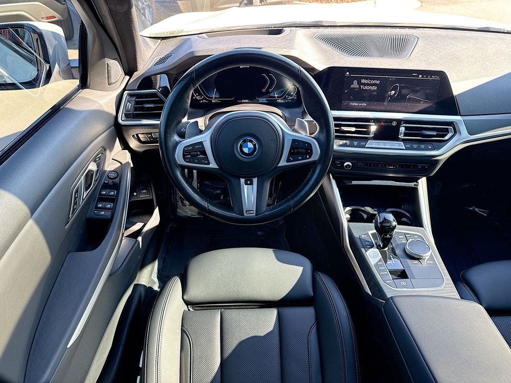 2022 BMW 3 Series 330e iPerformance BACKED BY HUDSON