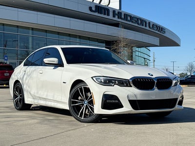 2022 BMW 3 Series 330e iPerformance BACKED BY HUDSON