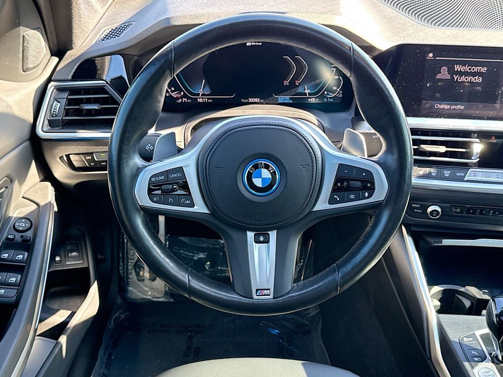 2022 BMW 3 Series 330e iPerformance BACKED BY HUDSON