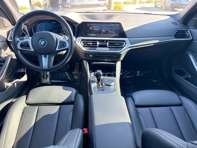 2022 BMW 3 Series 330e iPerformance BACKED BY HUDSON