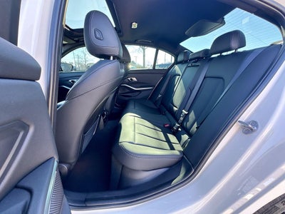 2022 BMW 3 Series 330e iPerformance BACKED BY HUDSON