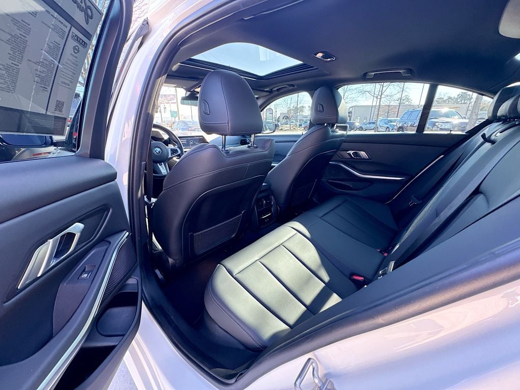 2022 BMW 3 Series 330e iPerformance BACKED BY HUDSON