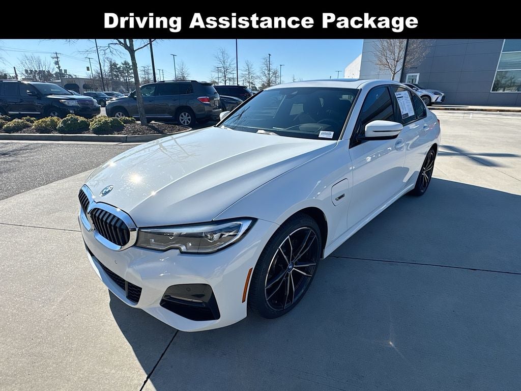 2022 BMW 3 Series 330e iPerformance BACKED BY HUDSON