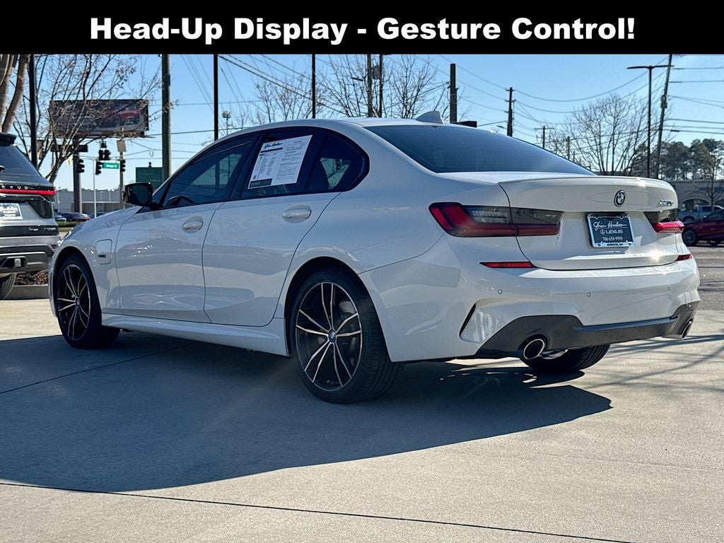 2022 BMW 3 Series 330e iPerformance BACKED BY HUDSON