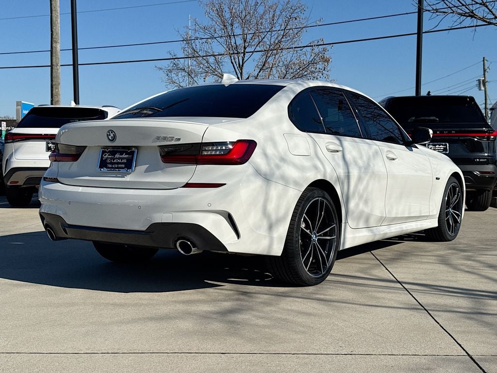 2022 BMW 3 Series 330e iPerformance BACKED BY HUDSON