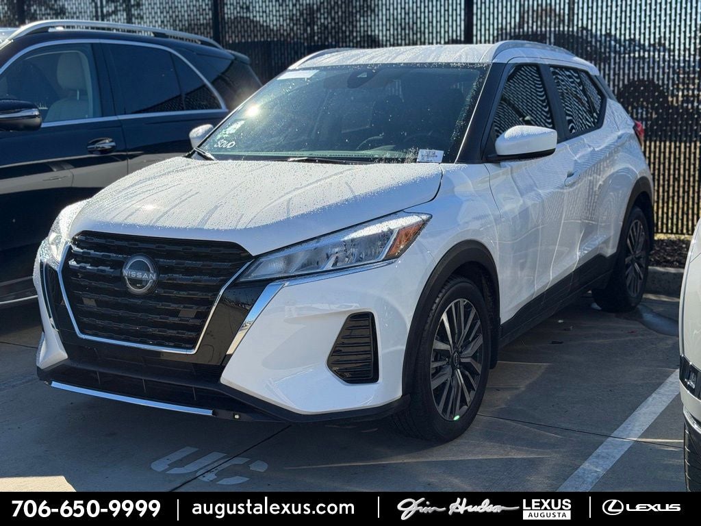 2024 Nissan Kicks SV BACKED BY HUDSON