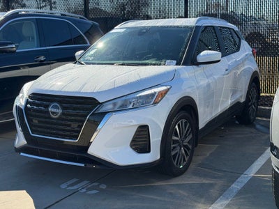 2024 Nissan Kicks SV BACKED BY HUDSON