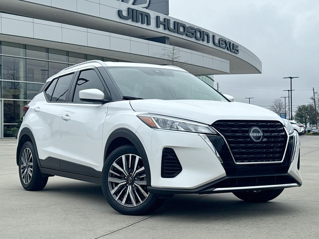 2024 Nissan Kicks SV BACKED BY HUDSON