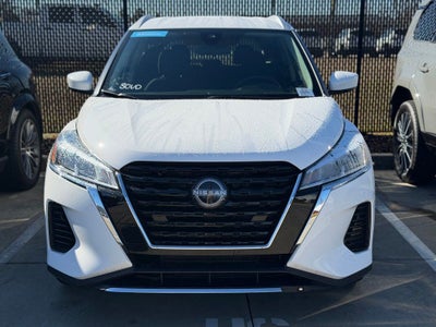 2024 Nissan Kicks SV BACKED BY HUDSON