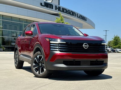 2025 Nissan Kicks SV
